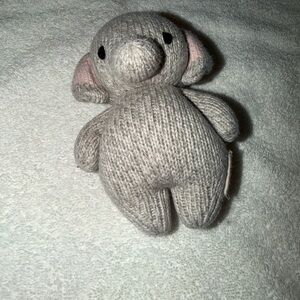 Cuddle and kind mini baby elephant.